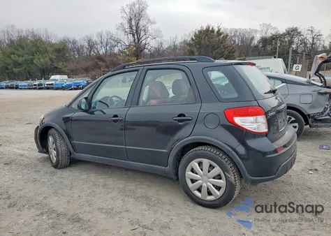 2011 Suzuki Sx4 из США, поврежденный, VIN JS2YB5A34B6301380